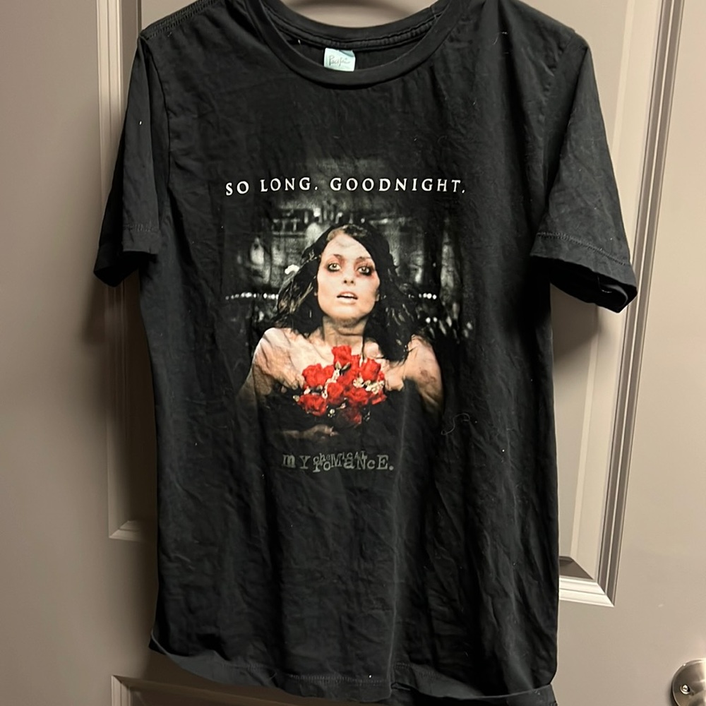 Black Helena My Chemical Romance Tee